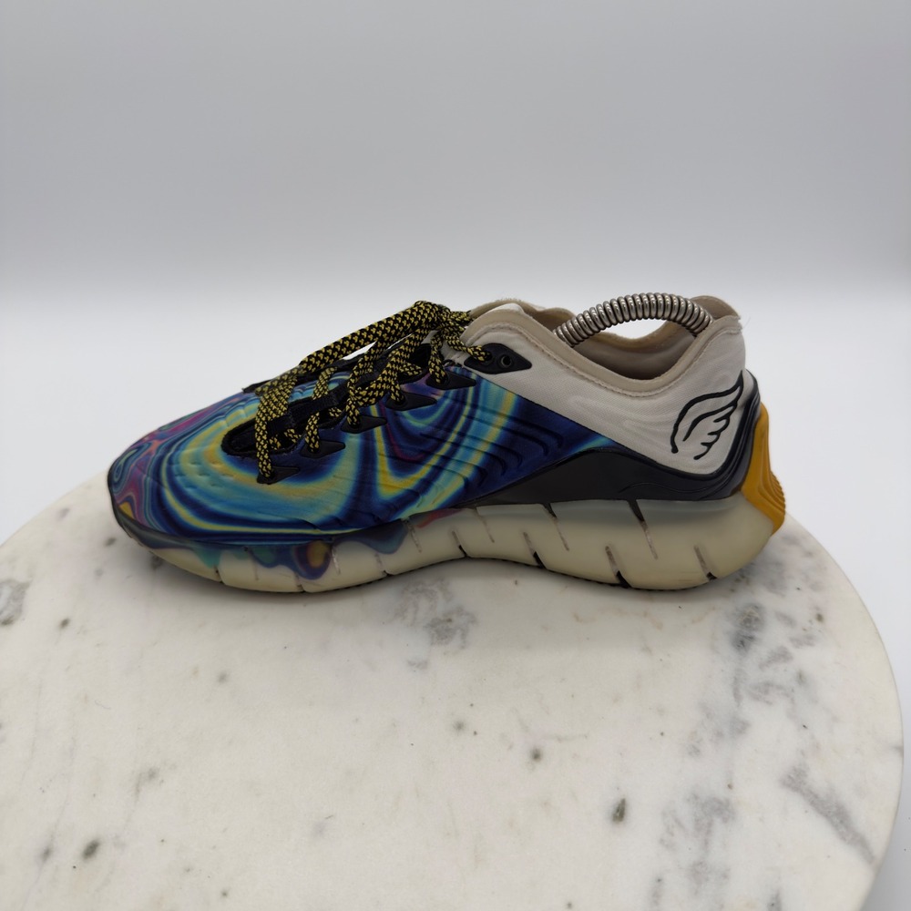 Reebok Zig Kinetica II Shoes Mens Size 5 Multi Color Psychedelic FX3363 Sneakers - Picture 7 of 10